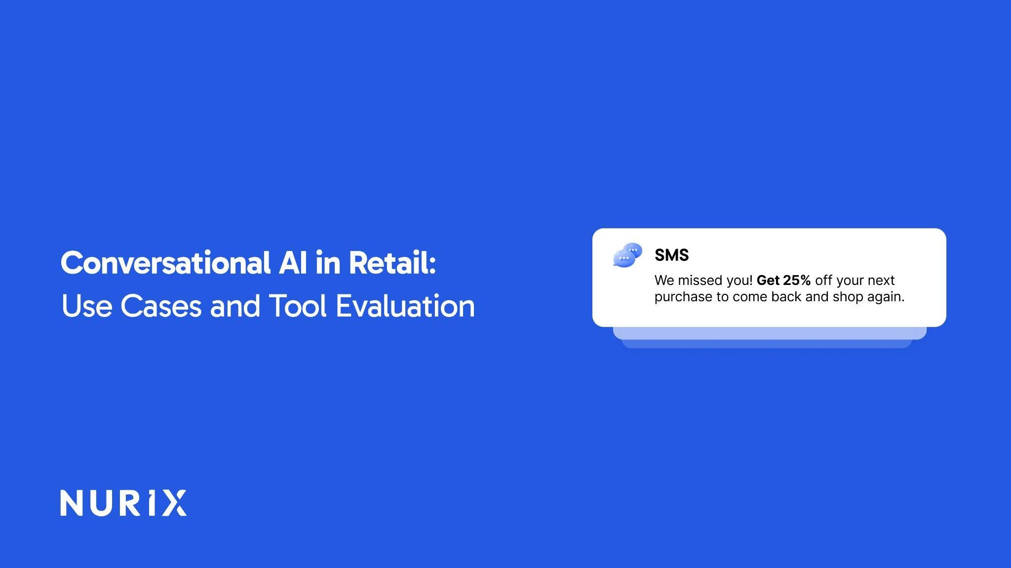 Conversational AI in Retail