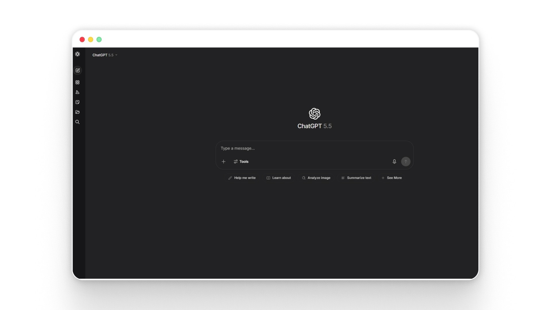 GPT-5.5 by OpenAI