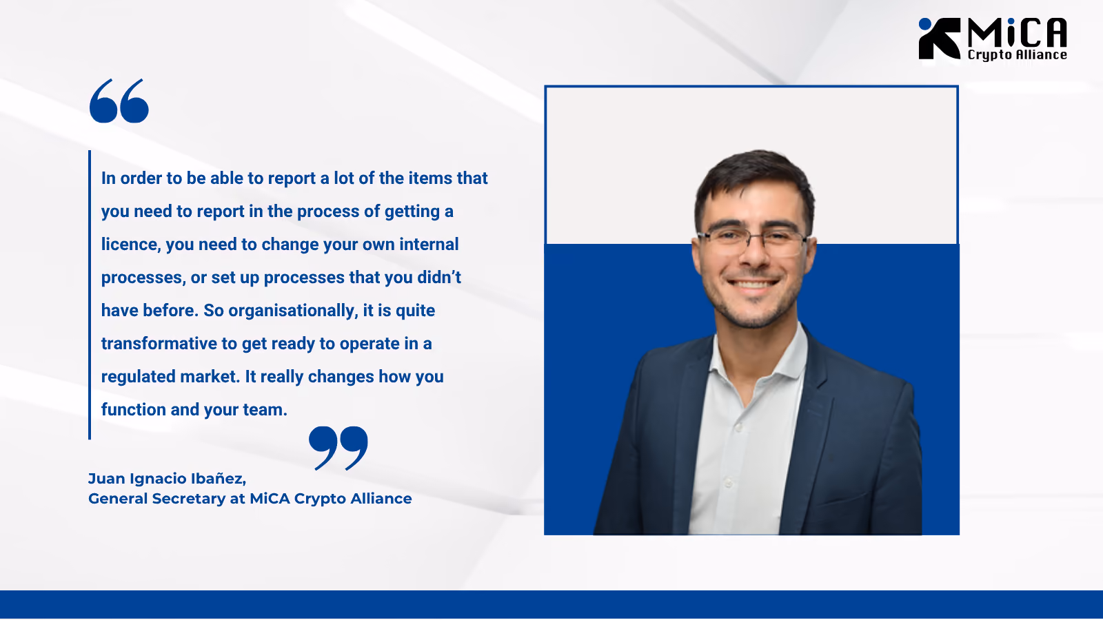 The Crypto iGaming Sector’s Transition to Regulated Markets: MiCA Crypto Alliance’s Perspective