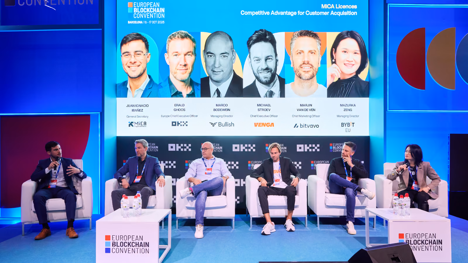 MiCA Crypto Alliance at the European Blockchain Convention