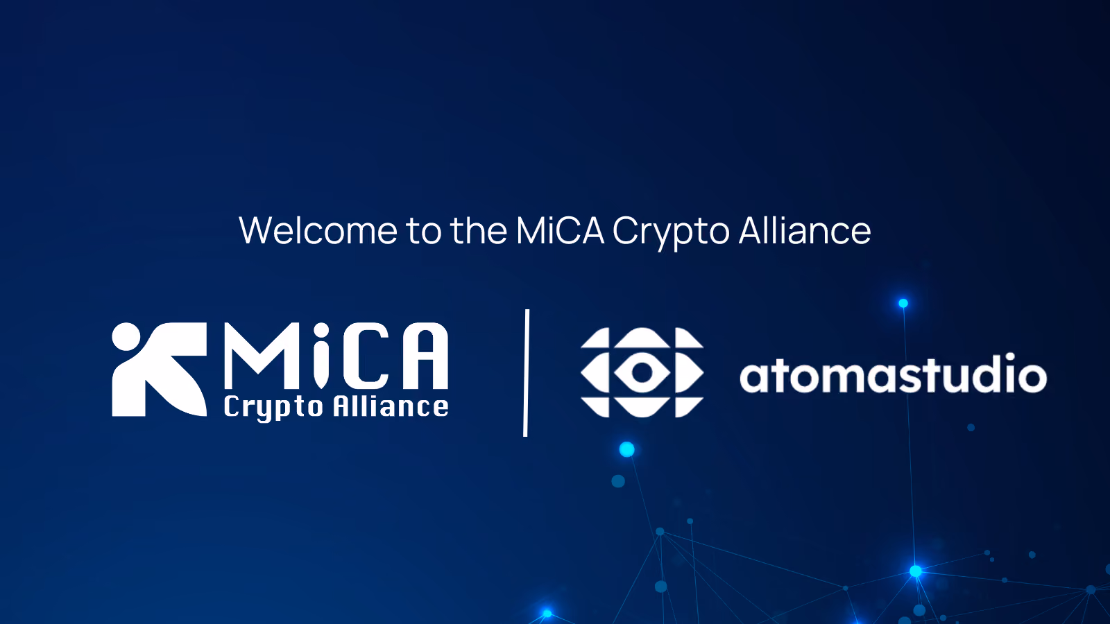 MiCA Crypto Alliance Partners with Atoma Studio to Advance MiCA Compliance and Trade Surveillance