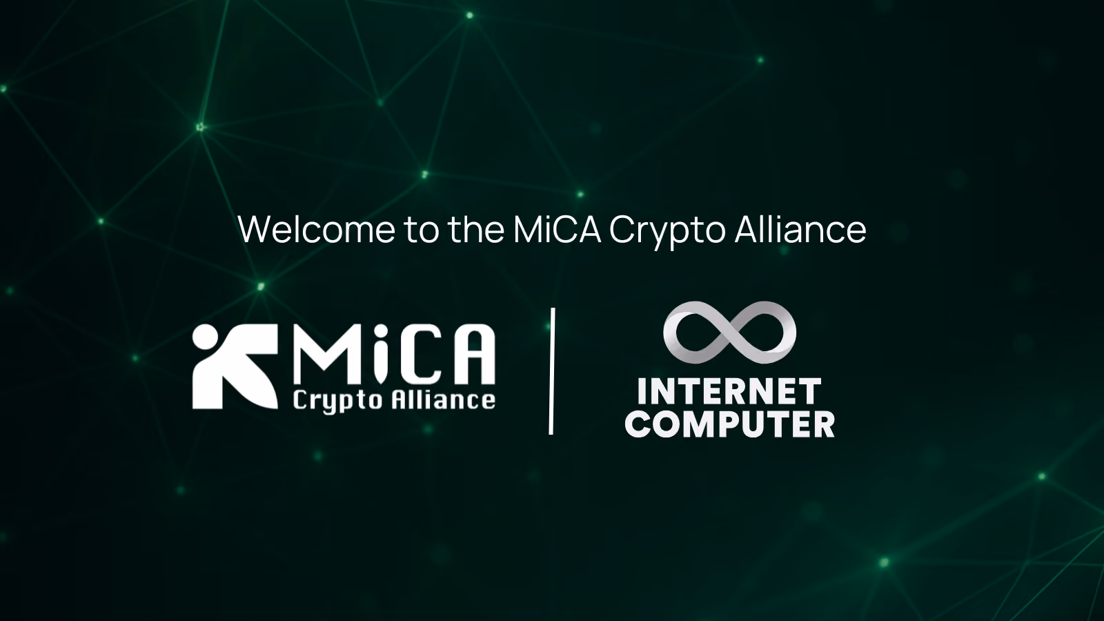 DFINITY Joins the MiCA Crypto Alliance to Advance Open, Decentralised Blockchain Infrastructure