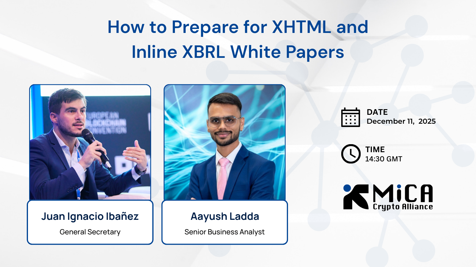 Preparing MiCA White Papers for Inline XBRL and the Next Phase of Enforcement
