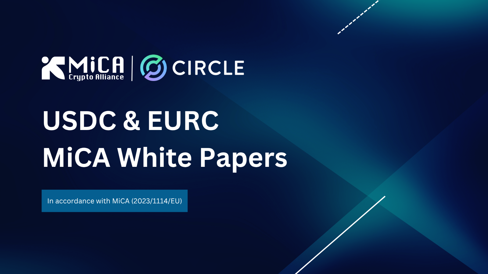 Circle Publishes Updated MiCA-Compliant White Paper for USDC and EURC
