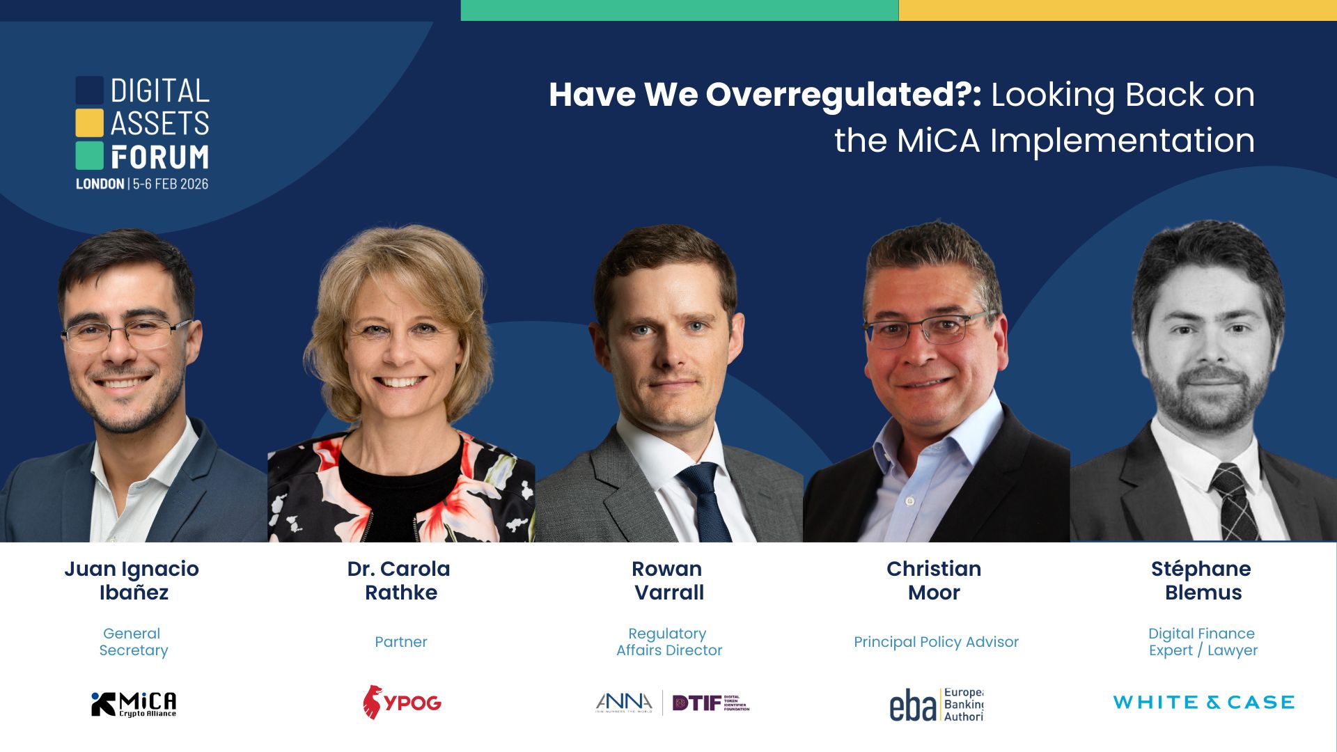 Have We Overregulated? Reflections on MiCA Implementation from DAF3