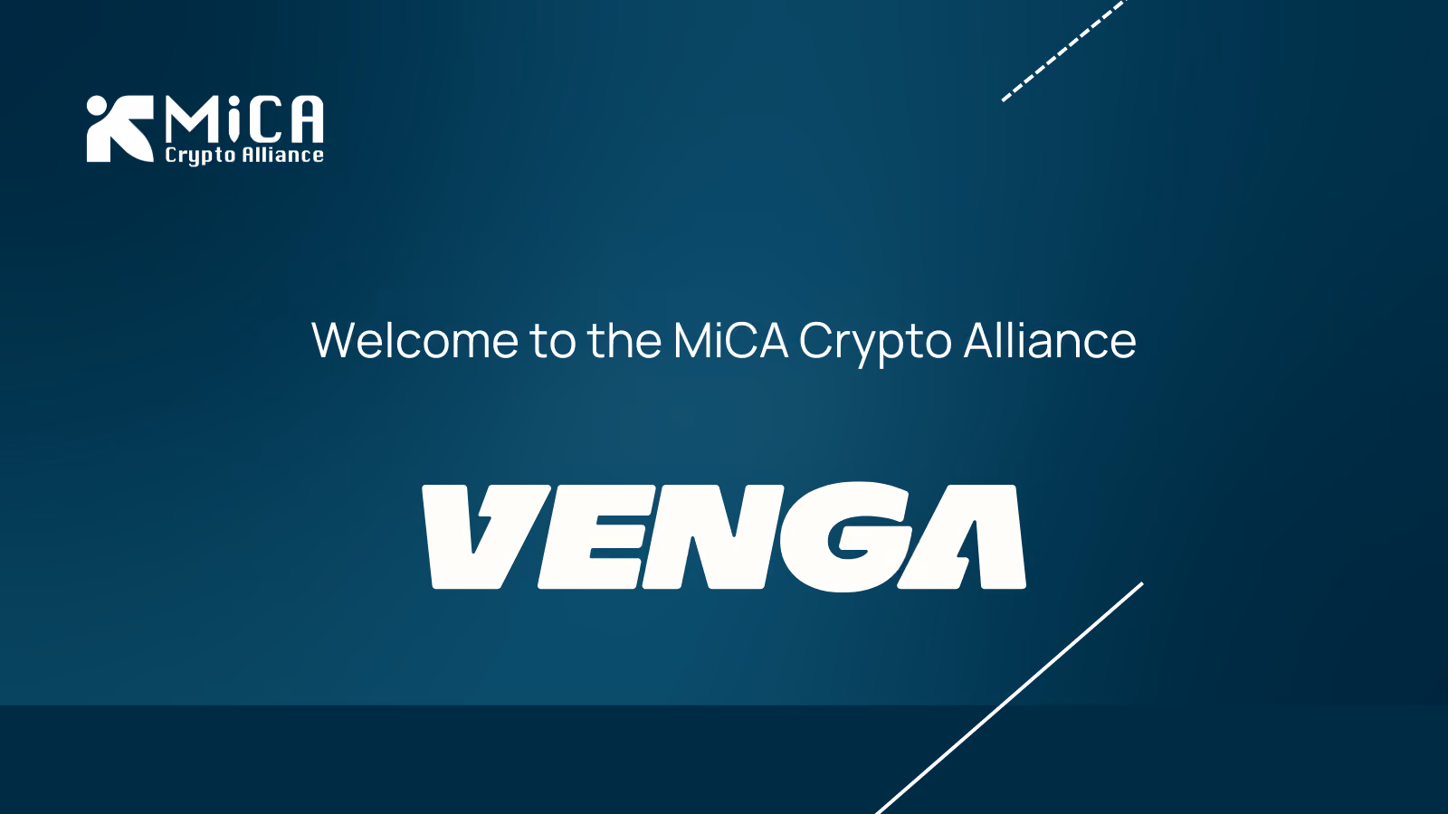 MiCA Crypto Alliance Welcomes Venga to Support MiCA-Aligned ESG Disclosures