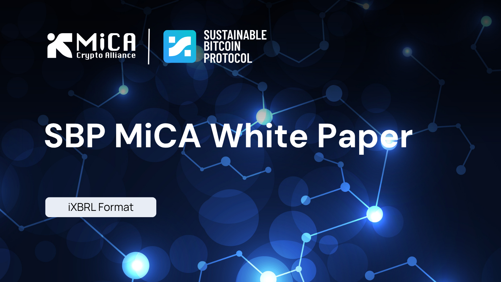 SBP MiCA White Paper Supporting Admission to Trading