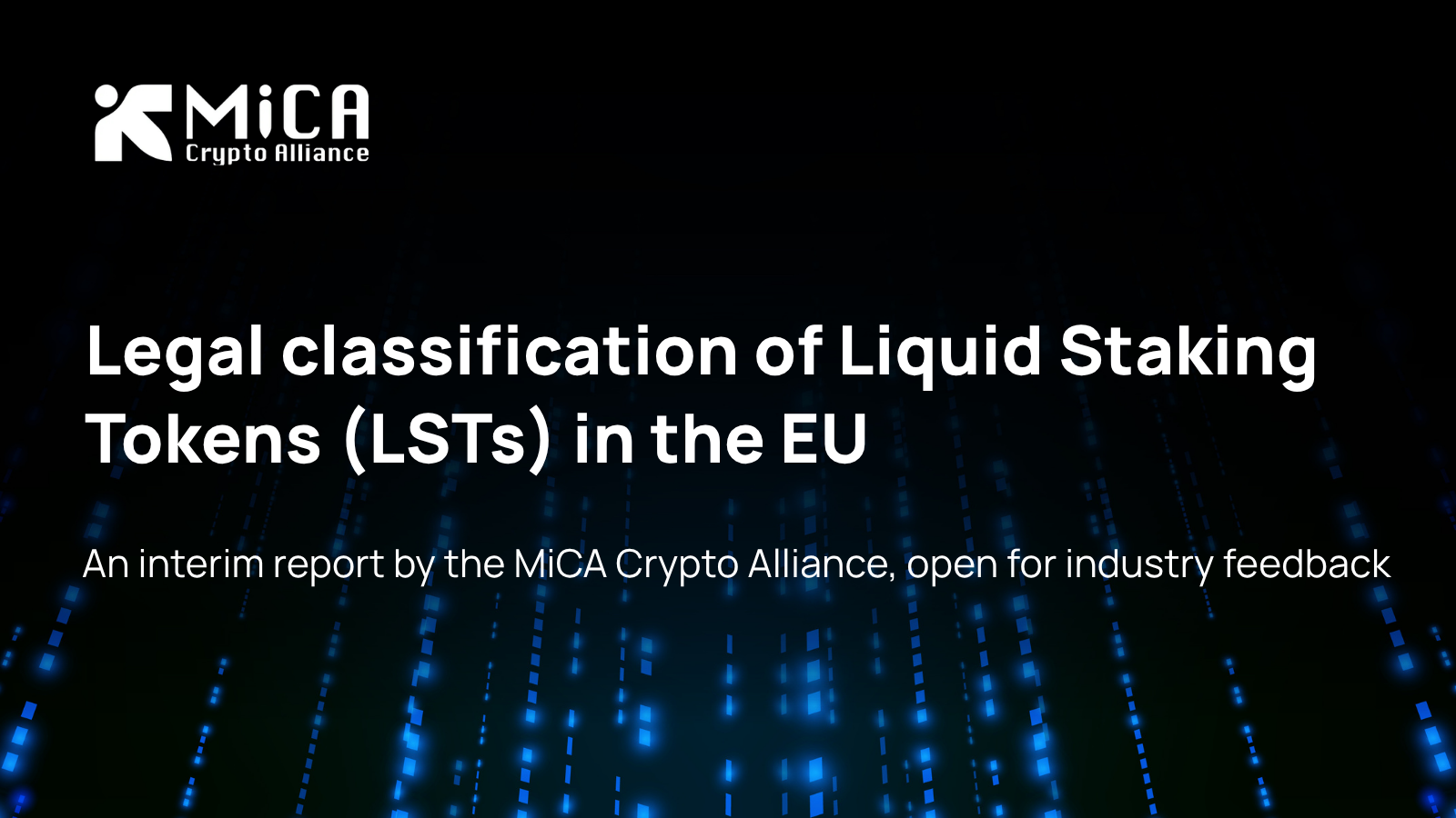 Legal Classification of Liquid Staking Tokens in the EU