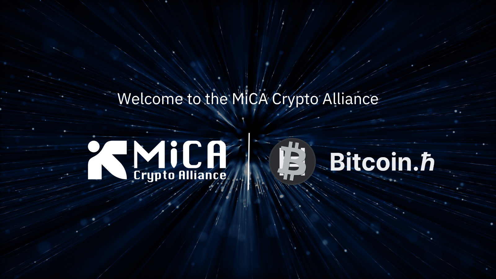 MiCA Crypto Alliance Welcomes Bitcoin HT, LLC as a New Member