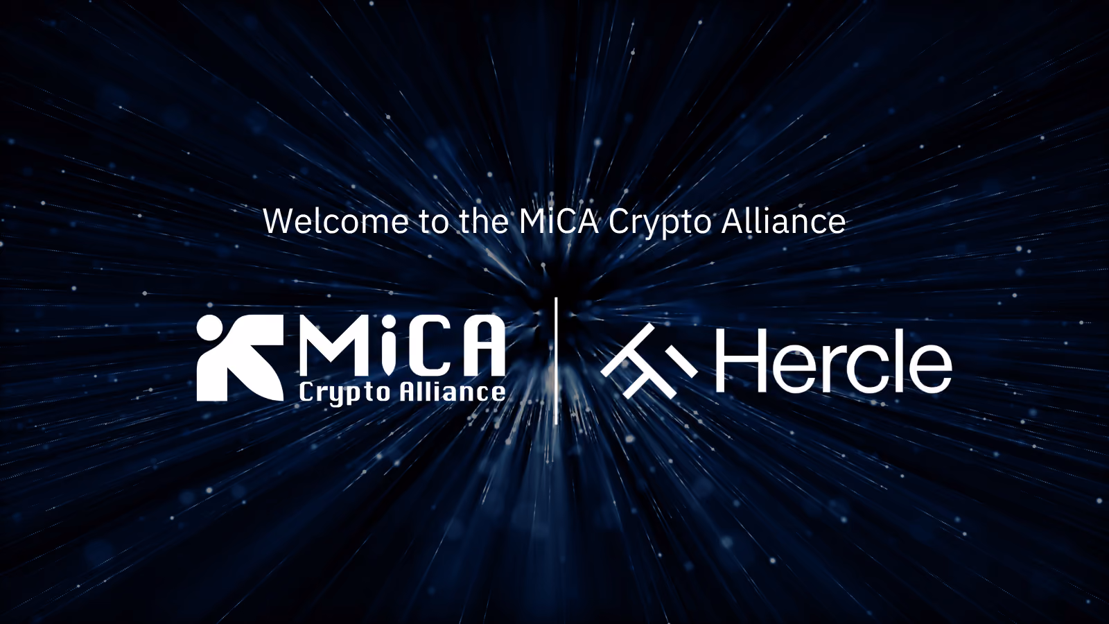 MiCA Crypto Alliance Supports Hercle Through to MiCA Authorisation