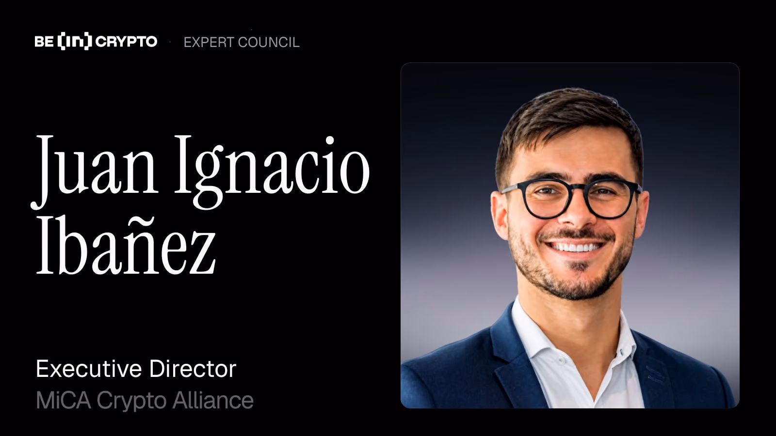 Juan Ignacio Ibañez on MiCA, the UK and USA’s Emerging Regimes, and Why There's No Offshore Shortcut