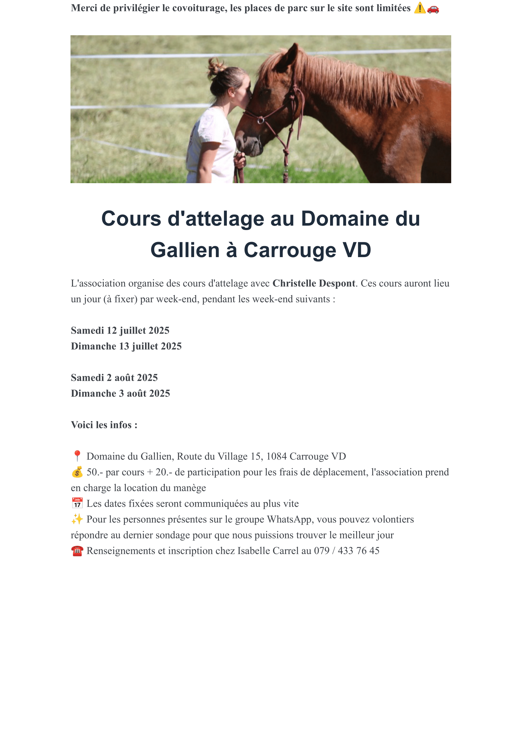 Journée vaudoise d'archéologie