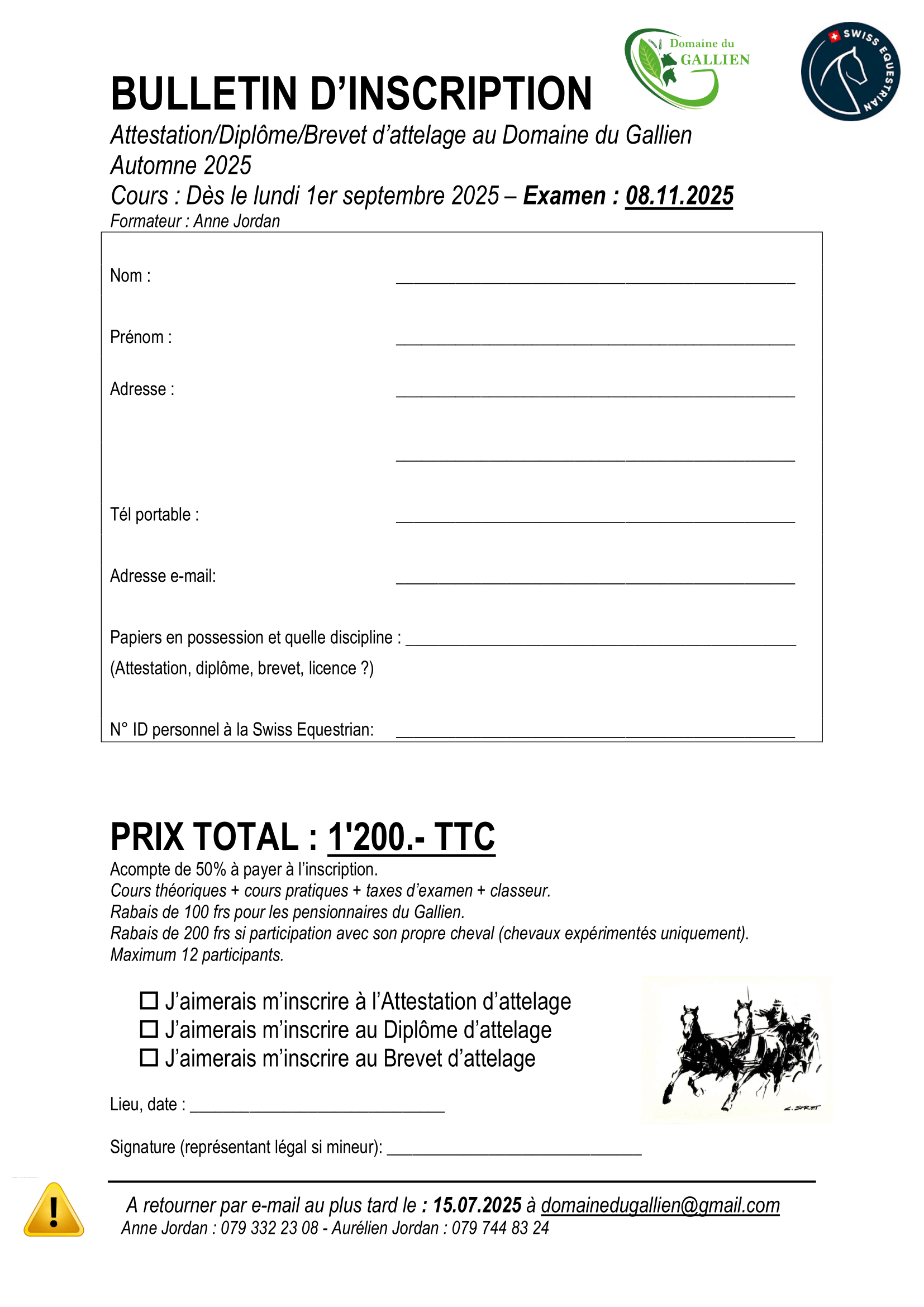 Bulletin versement 24 nov