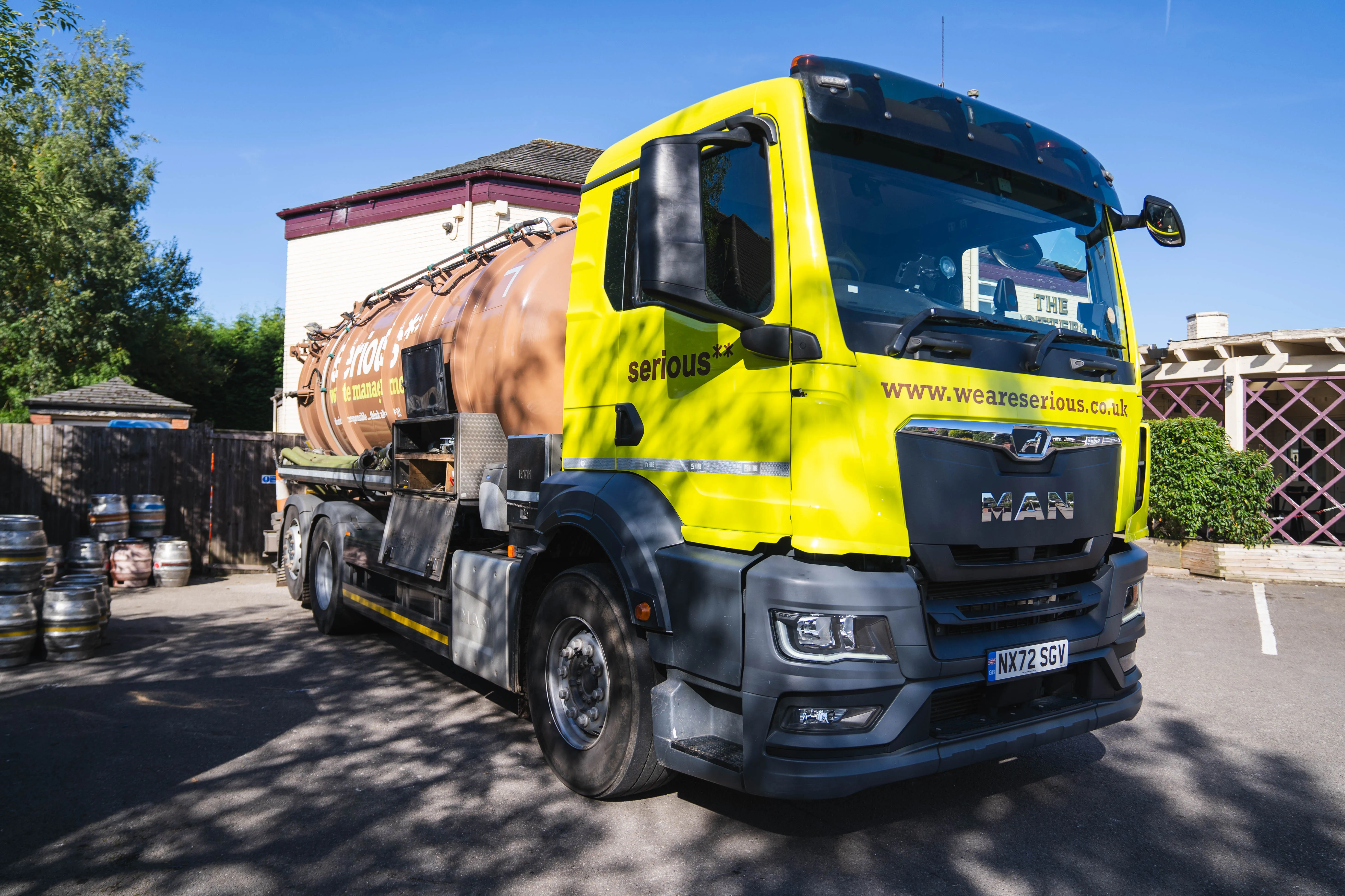 Waste management services in the UK