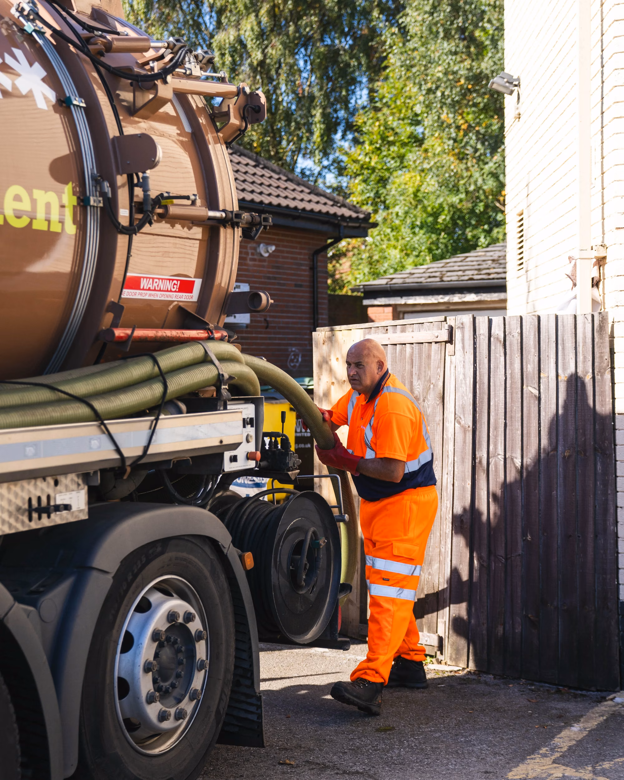 Fat and oil grease management services.