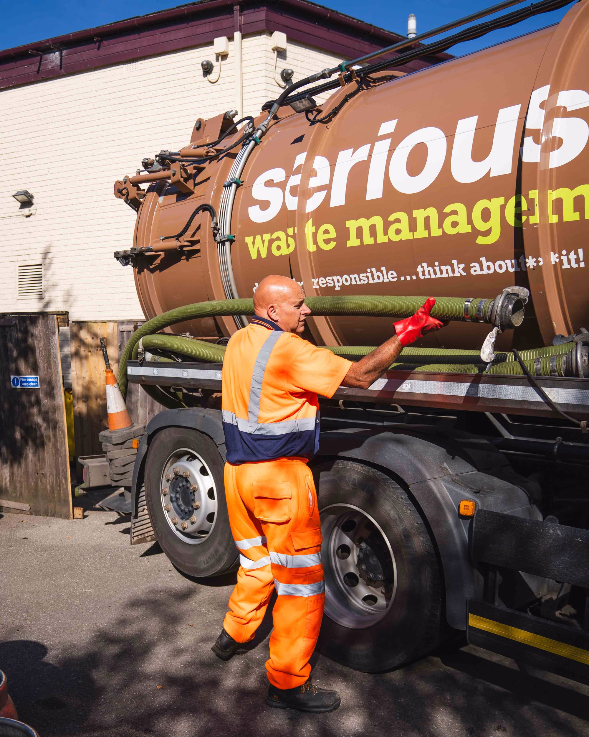 Commercial waste management 
