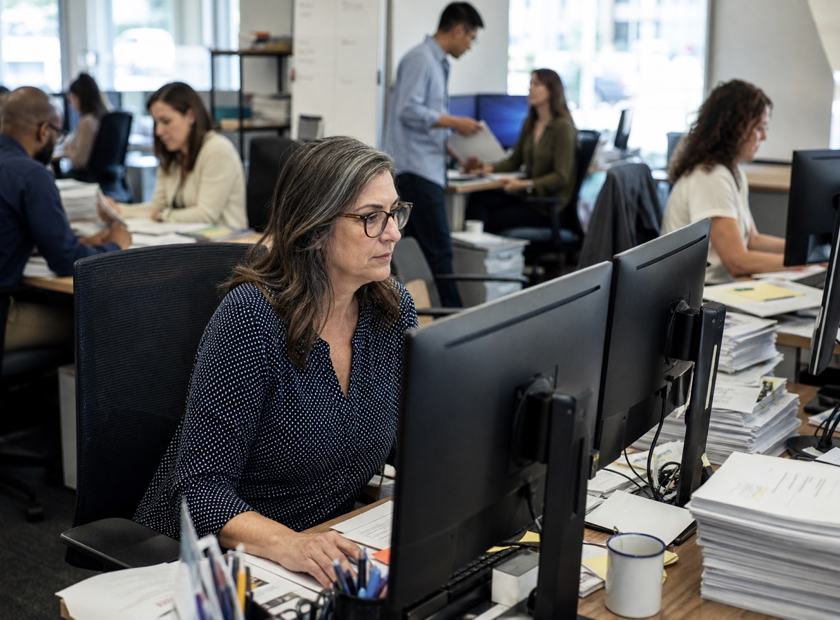 University systems professional coordinating connected workflows