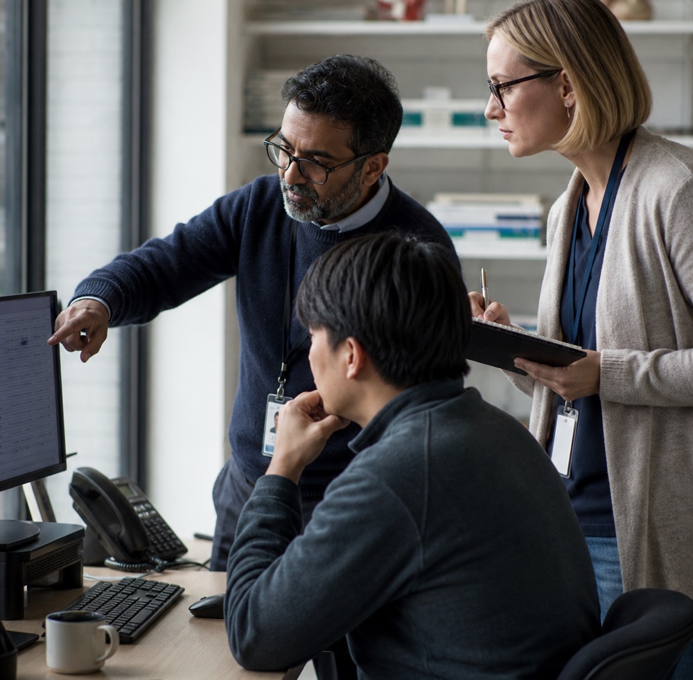 University systems team stabilizing a live workflow