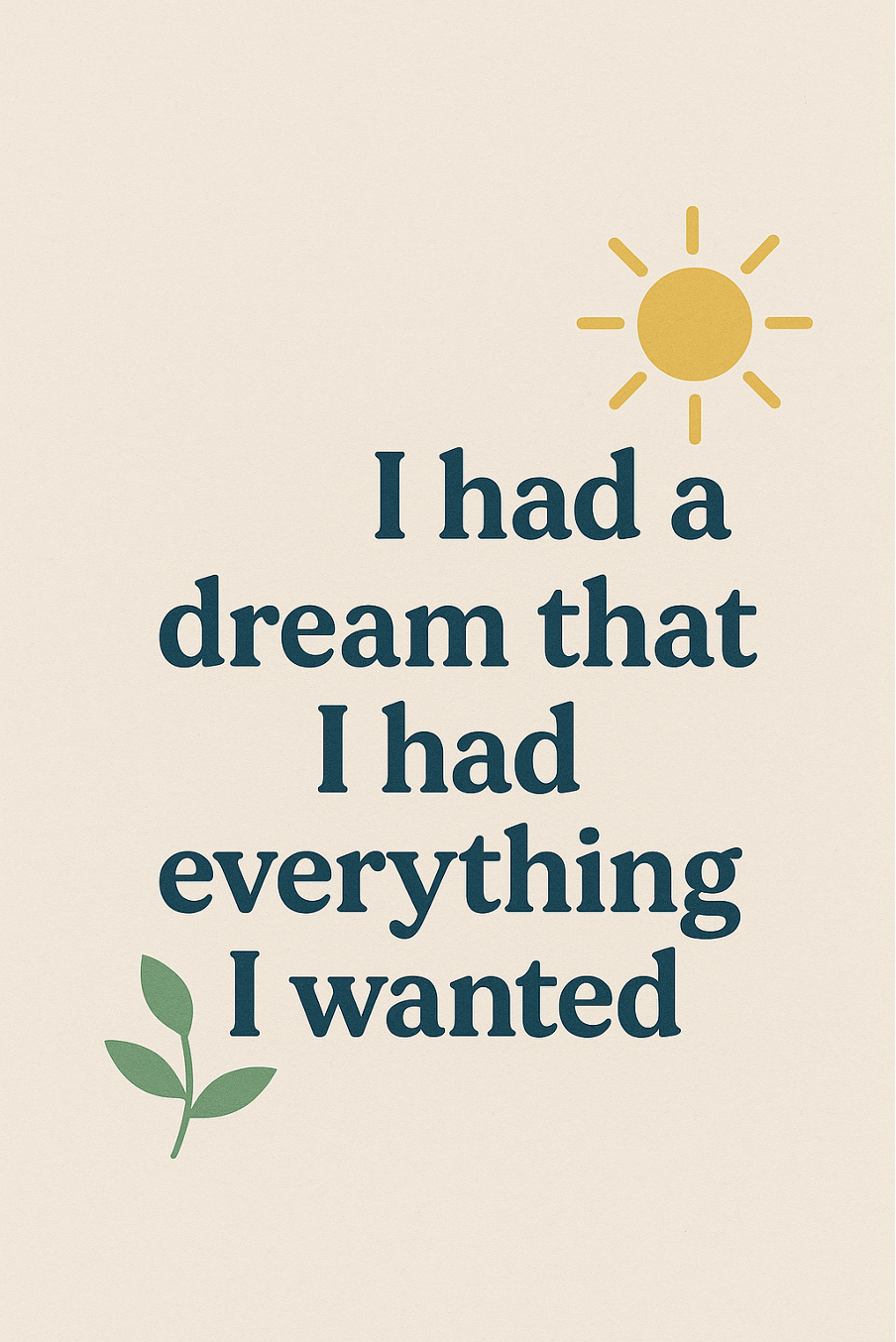 En hoever sta jij hier nu vanaf?