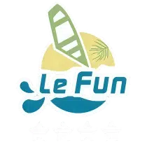le fun logo camping