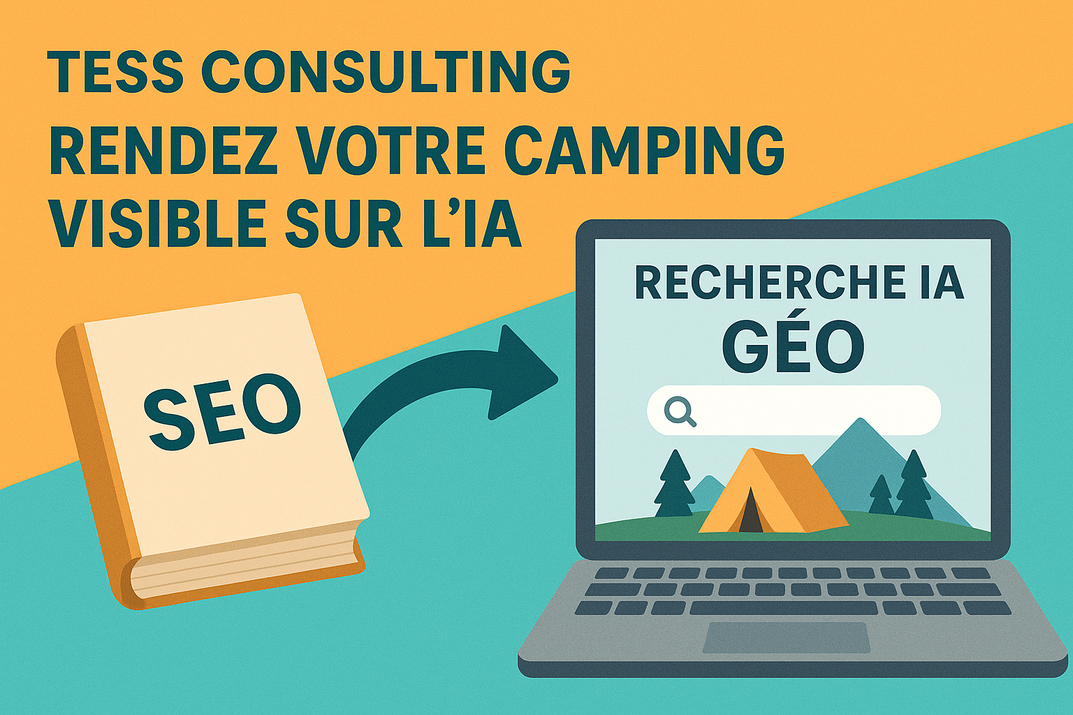 Tess Consulting – Rendez votre camping visible sur l’IA