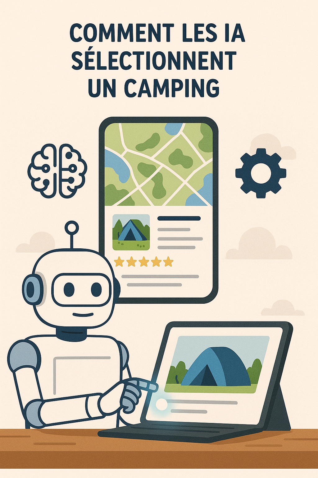 Comment les IA sélectionnent un camping