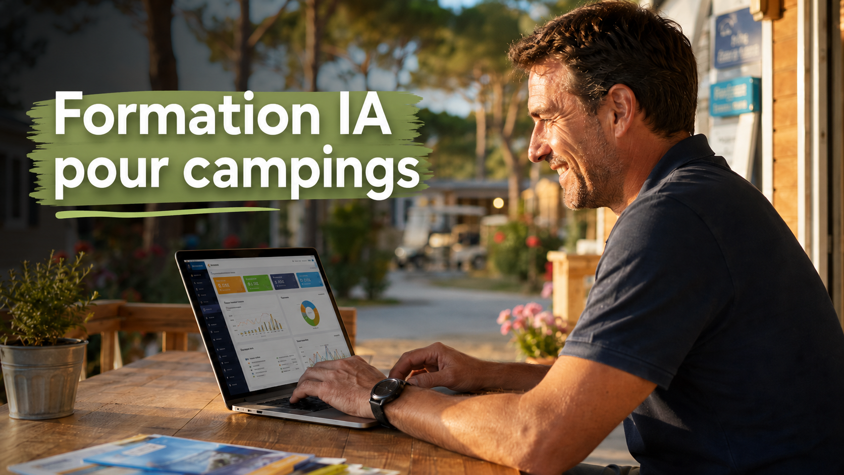 Formation IA pour campings financée 100 % OPCO | Tess Consulting