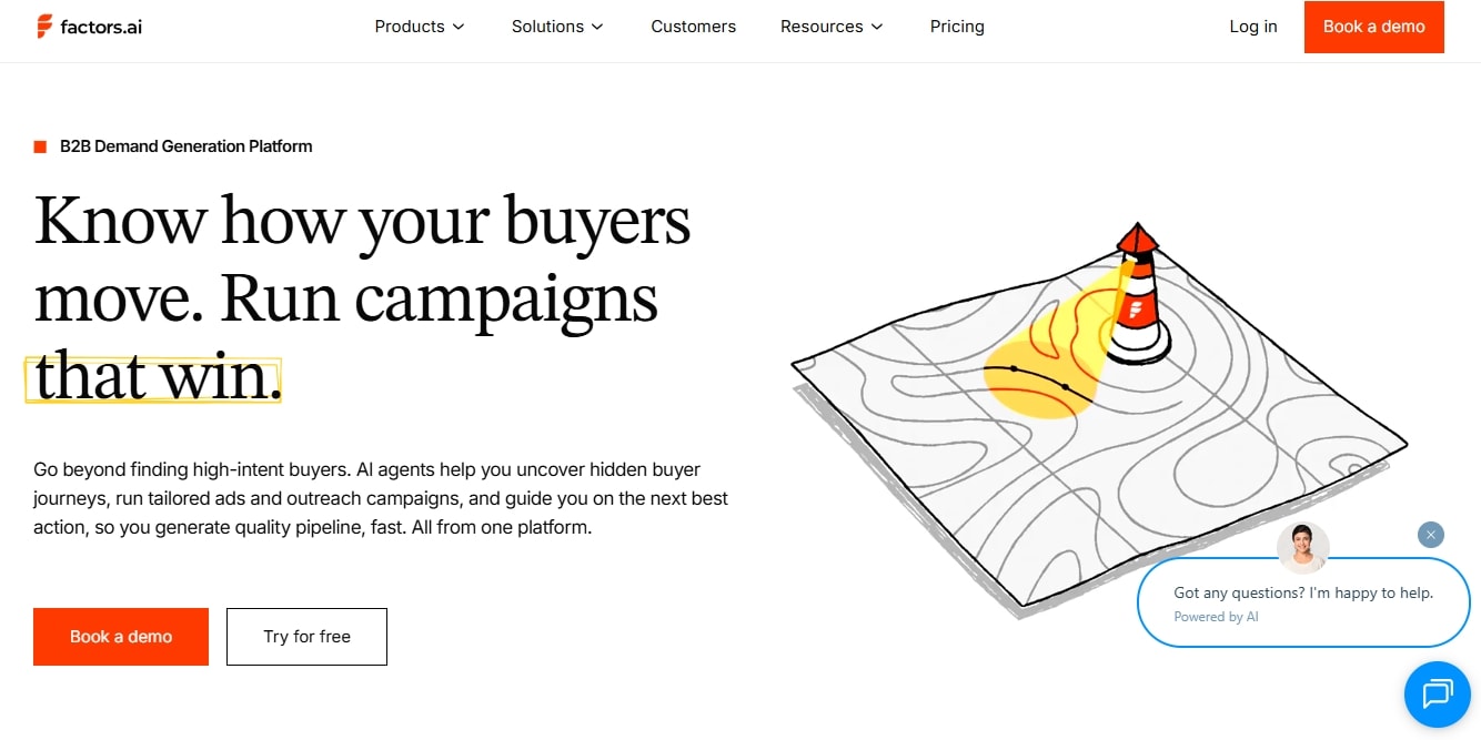 best ai driven tool for generating leads