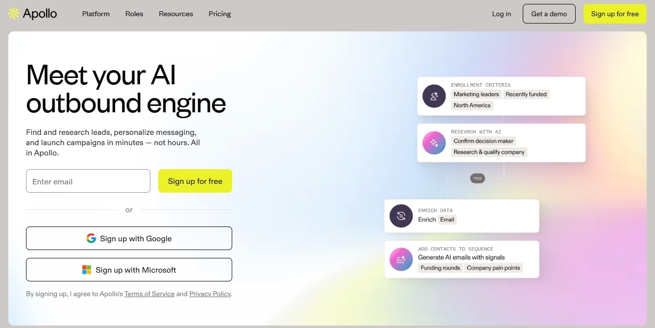 ai lead generation for marketing teams