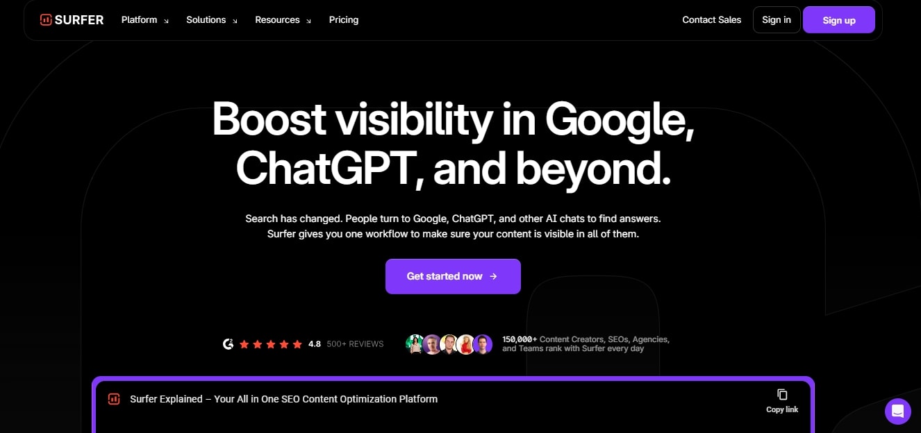 best ai powered tools for sales process
