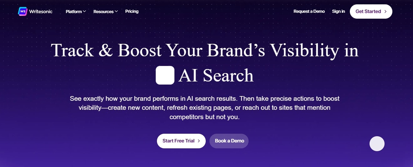 ai writing tool for visibility