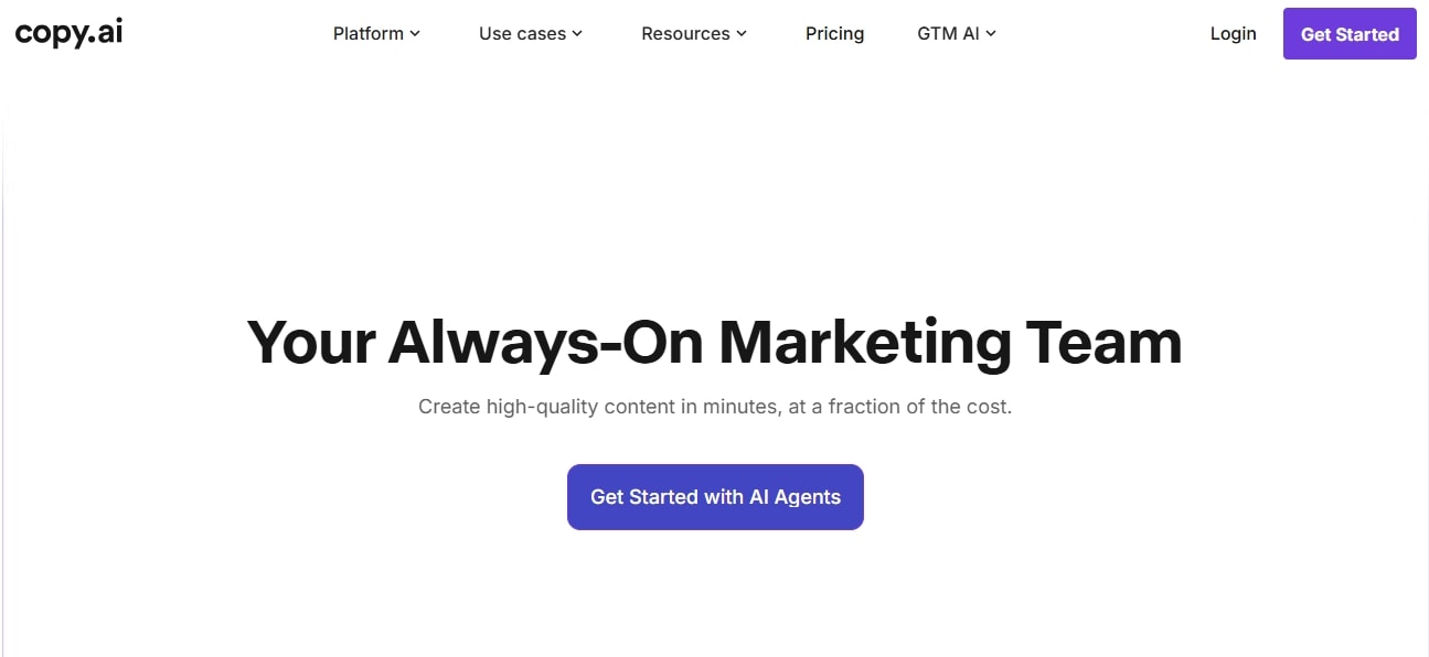 create content for ad copy