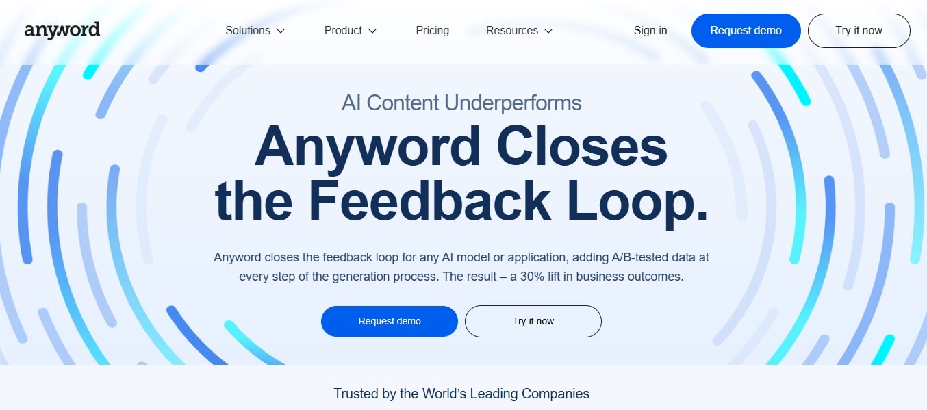 generative ai for blog content