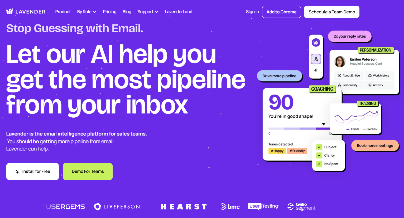 lavender-email-optimization