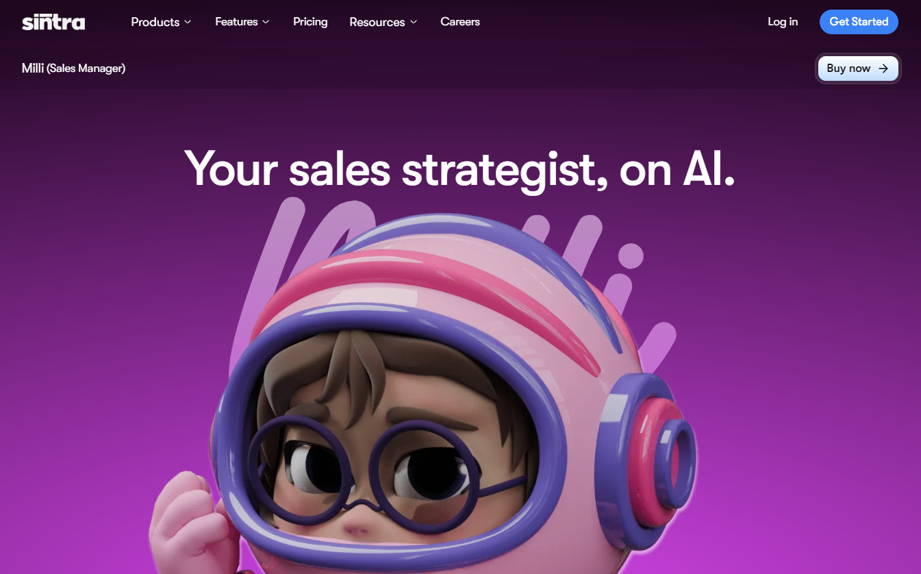 sintra-ai-milli-sales-assistant