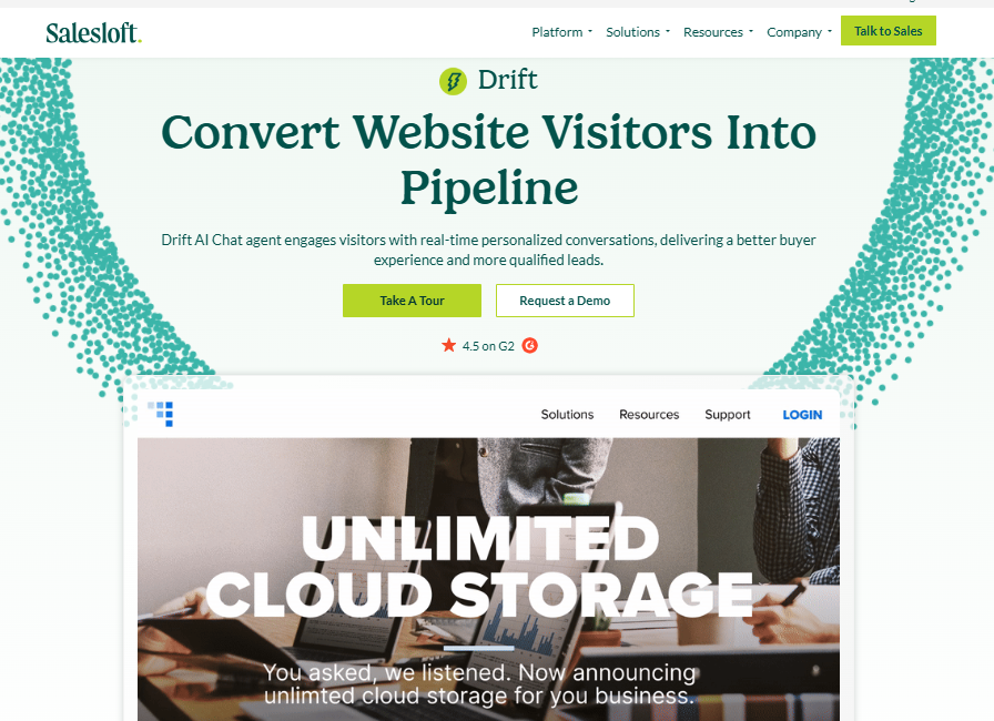 drift-ai-sales-chatbot