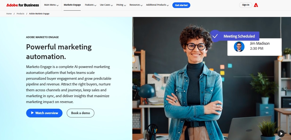 ai lead nurturing tool for sales teams