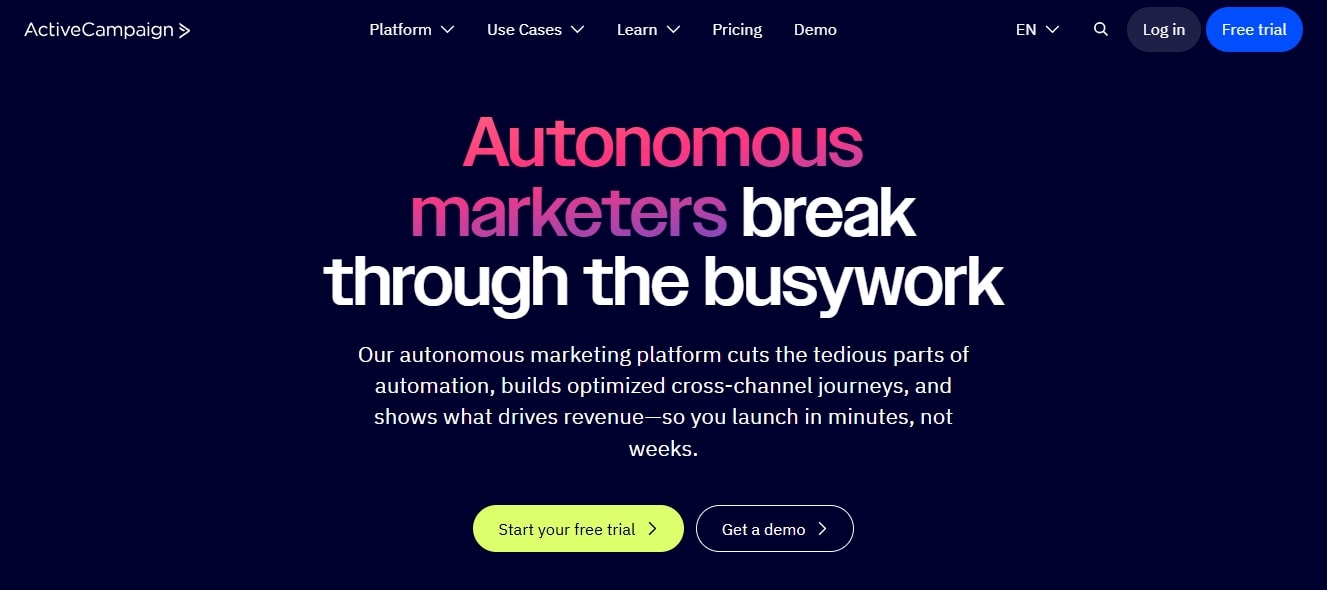 ai lead nurturing process for businesses
