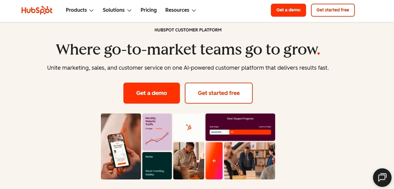 ai lead nurturing tool for enterprises