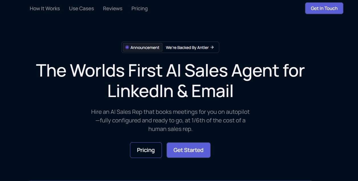 ai sales agent for automated outreach