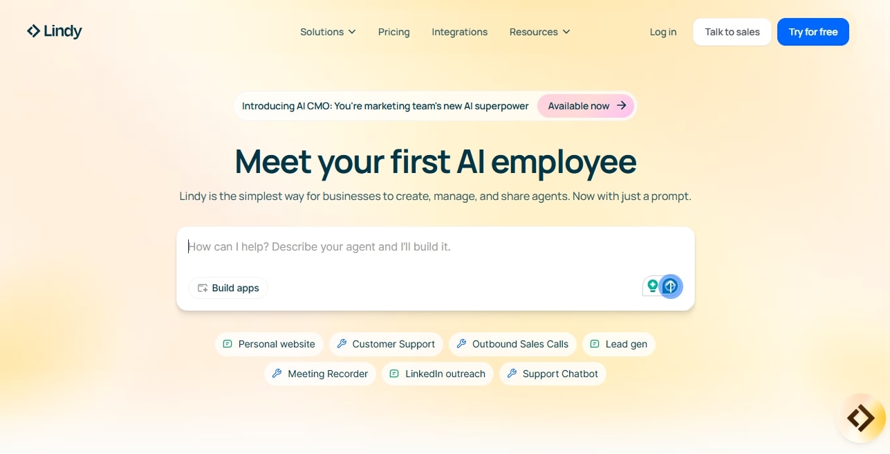 ai sales agent for sales performance