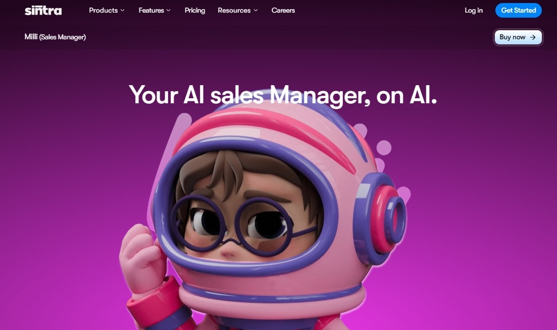 ai sales agent for startups