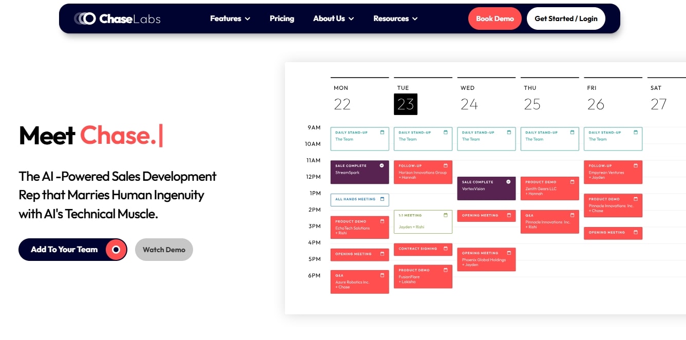 ai sales agent for complex tasks