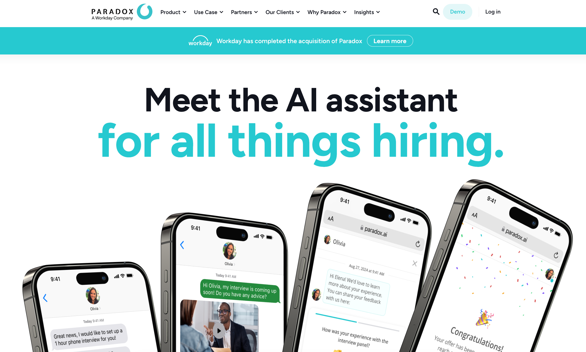 paradox-olivia-conversational-ai-recruiter-chatbot