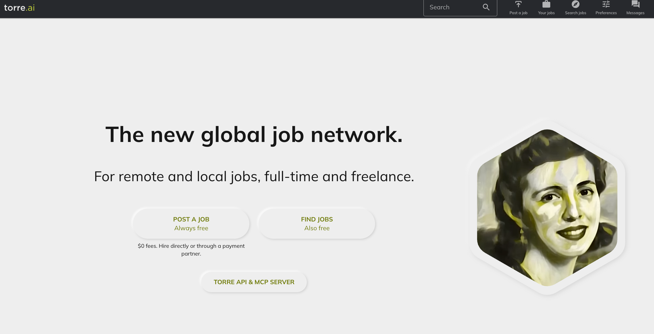torre-ai-recruiting-platform-professional-genome