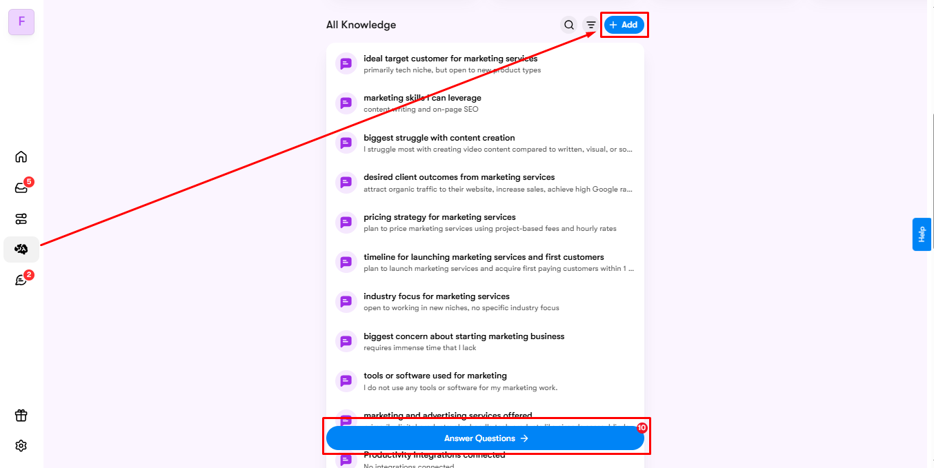 automated workflow with brain ai memory