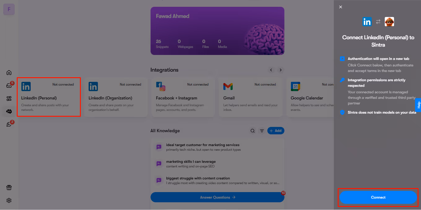 connect tools to automate workflows