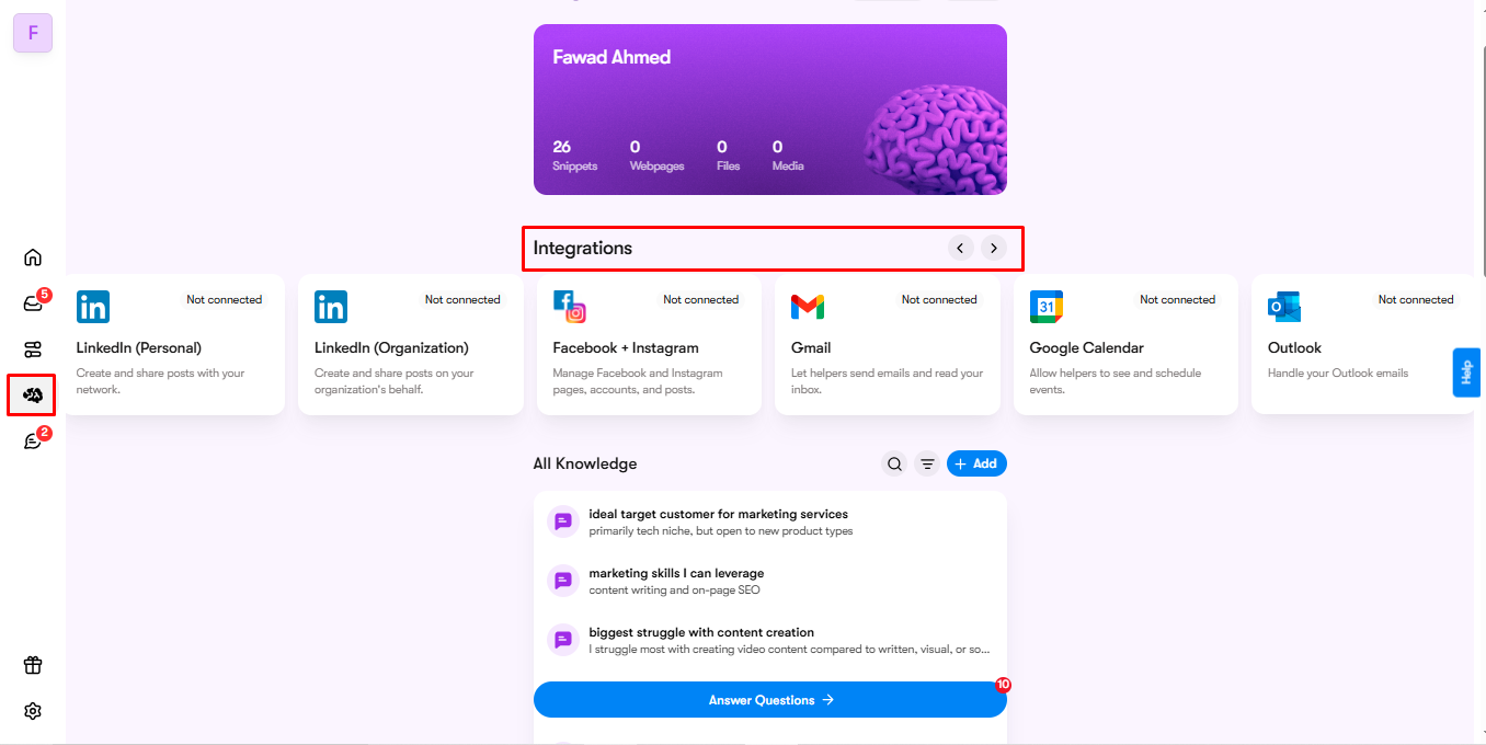 ai workflow automation integrations