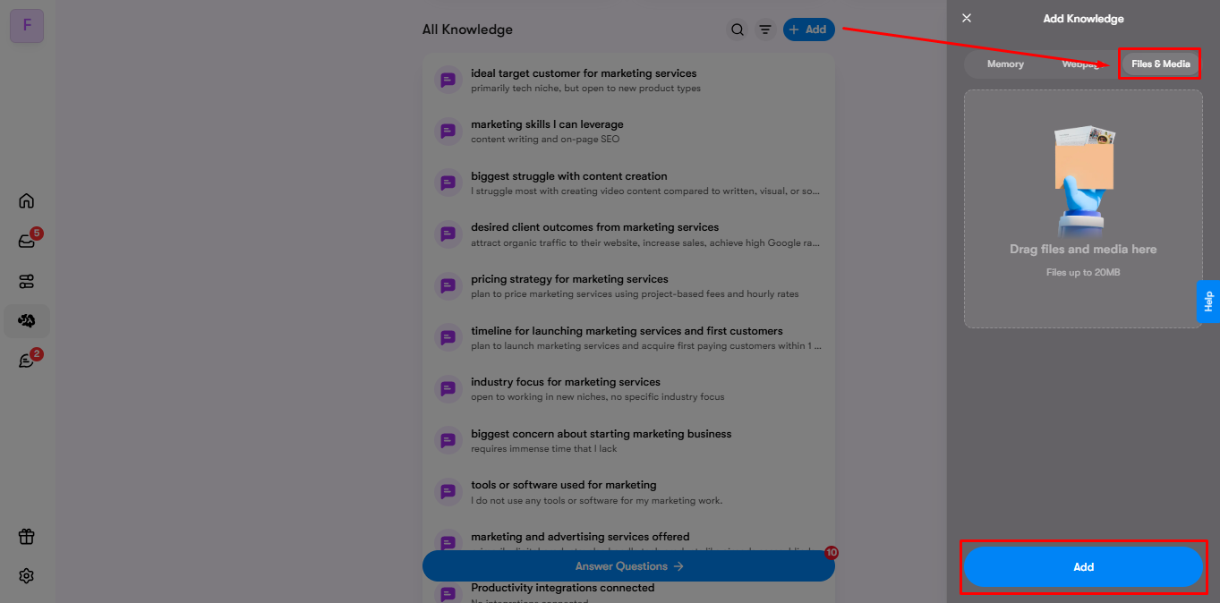 ai driven automation with business data