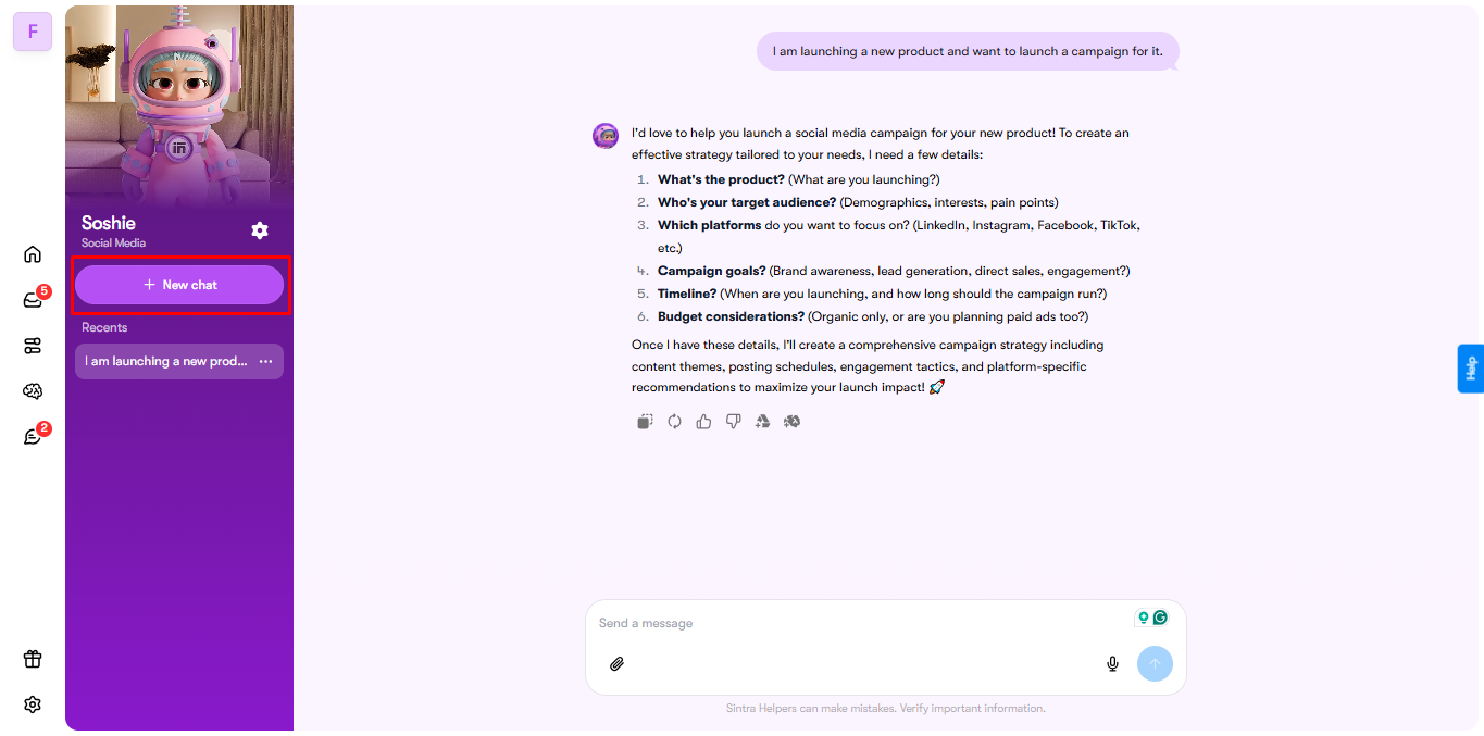ai workflow automation with soshie content